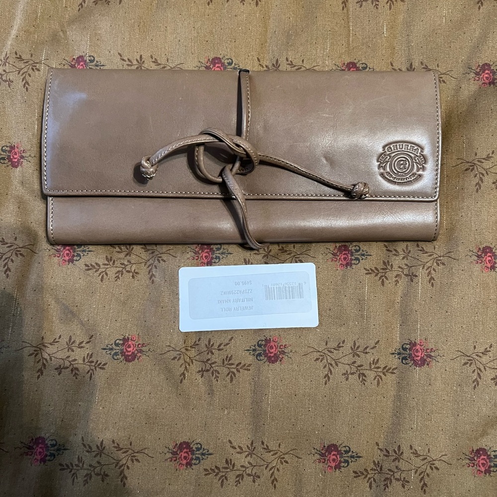 Ghurka Jewelry Roll